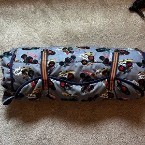 Pottery Barn Monster Truck Nap Mat